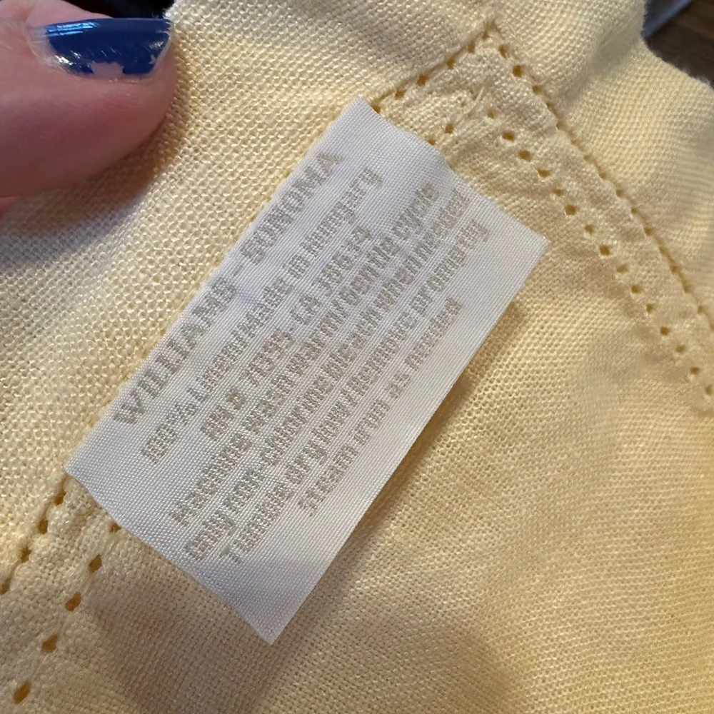 Linen Double Hemstitch PLACEMATS, Set of 4